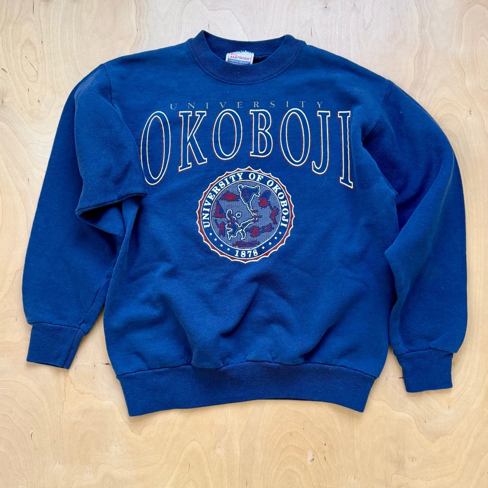 Blue Men's Sweater